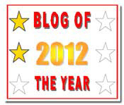 Blog of the Year Award 2 star thumbnail